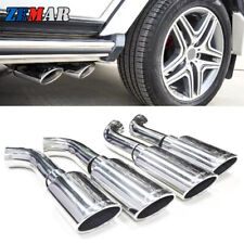 Car Exhaust Tips Tail Muffler Pipes For Mercedes G Class G500 G550 G63 AMG 16-19 picture