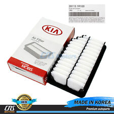 ⭐GENUINE⭐ Air Filter for 12-17 Hyundai Accent Veloster Kia Rio Soul 281131R100 picture