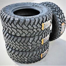 4 Tires Cosmo Mud Kicker LT 35X12.50R18 Load F 12 Ply MT M/T Mud picture