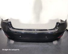 ✅ 19-21 OEM BMW G20 330 Rear Bumper Cover Panel Dual Exhaust Black 668 picture