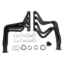 Flowtech 12502FLT Black Paint Long Tube Header for 80-95 Ford F-150 F-250 Bronco picture