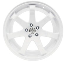 SQUARE Wheels G8 Model - 19x9.5 +15 5x114.3 - Gloss White picture