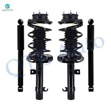 Set 4 Front Quick Complete Strut-Rear Shock For 2007 Ford Focus SE, SES Wagon picture