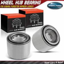 2x Rear Wheel Bearing and Race Set for Subaru Forester 1998-2008 Subaru Legacy picture