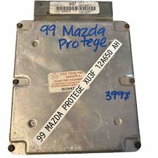 99 Mazda Protege Xu3f-12a650-AH Engine Computer ECM picture