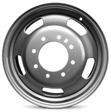 New Wheel For 2003-2018 Dodge Ram 3500 17 Inch Silver Steel Rim picture