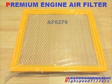 AF6279 PREMIUM ENGINE AIR FILTER For BUICK REGAL 2.0L & CHEVY MALIBU IMPALA 2.5L picture