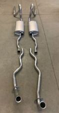1971 AMC JAVELIN & AMX DUAL EXHAUST SYSTEM, 304 STAINLESS picture