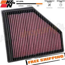 K&N 33-3136 Replacement Air Filter for 2019-2023 BMW 330i 2.0L L4 Gas picture