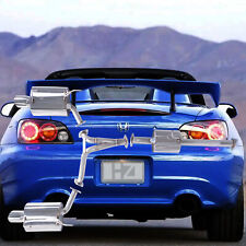 Catback Exhaust System For Honda S2000 F20/22 Dual Stainless Steel 4" Tips picture