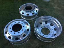 Used Accuride 22.5 x 8.25 Aluminum 10 Lug Wheels - Off 2004 Holiday Rambler RV picture