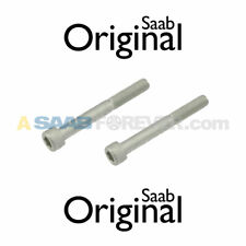 SAAB 9-3 9-5 99-09 ALTERNATOR REPLACEMENT BOLT KIT - 2X BOLTS - NEW OEM 55562633 picture