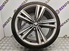 Seat Leon Alloy Wheel & Tire 235/35ZR19 2012-2020 MK3 5F0601025 picture