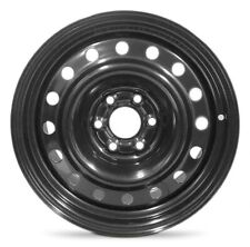 New 16x7 inch Wheel for Nissan Xterra (05-15) Black Painted Steel Rim picture