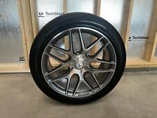 2024 Mercedes Benz G63 AMG Polished Wheels, All Season Tires, TPMS, Caps - RARE picture