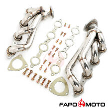 FAPO Shorty Headers for Cadillac 03-06 Escalade ESV EXT SUV 6.0L V8 304SS picture