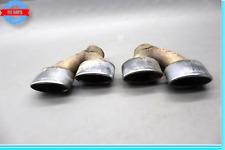 03-06 Mercedes SL500 SL55 AMG R230 Rear Left & Right Exhaust Mufflers Set Oem picture