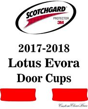 3M Scotchgard Paint Protection Film Clear Bra Pre-Cut 2017 2018 Lotus Evora picture