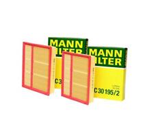 Mann Pair Set of 2 Air Filters for W202 C208 A208 W163 C220 C280 C36 AMG C301952 picture