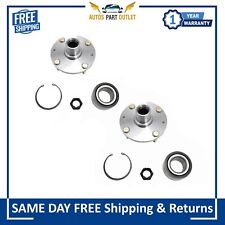 New Front Wheel Bearing & Hub Kit LH RH Pair For 2004-2009 Kia Spectra picture