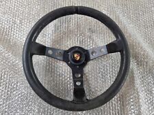 Momo Porsche Steering Wheel  911 914 930 918 M's machine works  picture