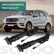 Pair Rear Air Suspension Shock Absorber For Mercedes W166 X166 ML500 GL450 w/ADS picture