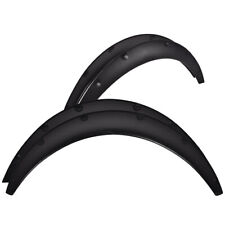 FIT FOR UNIVERSAL CAR TIRES FENDER FLARES OVER WIDE BODY WHEEL ARCHES FLEXIBLE picture