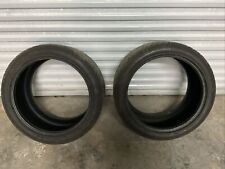 2018 NISSAN 370Z NISMO REAR TIRES PAIR GOODYEAR EAGLE F1 picture