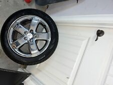 Pontiac g6 chrome wheels, sentury tires. 225/50 r17 picture