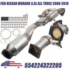 Exhaust Catalytic Converters Front Rear For Nissan Murano 3.5L 2008-2019 picture