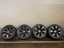 JDM 35GTR genuine wheels + genuine run-flat 4wheels set 20 inches No Tires picture