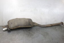 1998 BMW 323CI E36 Covertible Coupe Back Muffler Exhaust Pipes Valve OEM LM18 picture
