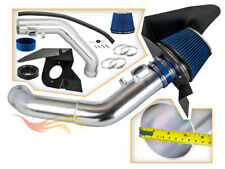 XYZ BLUE Cold Air Intake Kit+Heat Shield For 2012-2016 BMW 335i/435i/M135i 3.0L picture