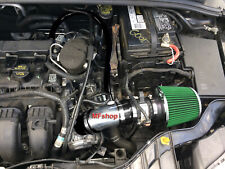 Black Green For 2012-2018 Ford Focus 2.0L L4 NT S SE SEL Titanium Air Intake picture