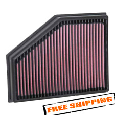 K&N 33-3134 Replacement Air Filter for 2019-2023 BMW X3 M40i 3.0L L6 Gas picture