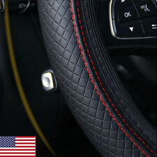 PU Leather Car Steering Wheel Cover for Good Grip Auto Accessories 15
