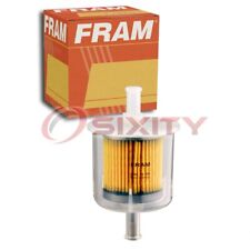 FRAM Fuel Filter for 1970-1974 American Motors Javelin Gas Pump Line Air we picture