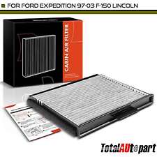 Activated Carbon Cabin Air Filter for Lincoln Navigator Ford Expedition 97-03 picture
