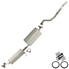 Stainless Steel Resonator Muffler Exhaust System Kit fits 2003-2011 Element 2.4L picture