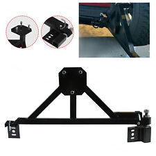 Spare Tire Carrier Rack w/ drop-down option Rear Black fit HUMMER H2 2003-2009 picture