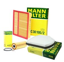 Mann Oil Air Paper Cabin Filter Service Kit For MB W202 C220 C230 C280 C36 AMG picture