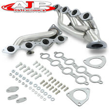 Stainless Steel Exhaust Shorty Headers For 2000-2004 Chevy Suburban Tahoe Yukon picture