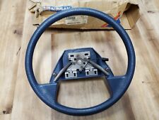 New NOS Genuine Nissan Stanza Steering Wheel 1988 1989 48430-D4502 BLUE picture