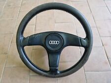 Audi Coupe Cabriolet S2 80 90 Leather Steering Wheel 3 Three spoke 893419091P picture