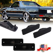 4x Smoke Lens Front & Rear Side Marker Light For 1978-1987 El Camino & Caballero picture