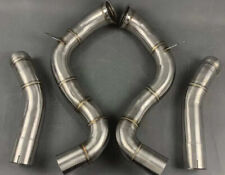 15-23 MERCEDES C63 C63S AMG M177 EXHAUST DOWNPIPES W205 DOWN PIPES picture