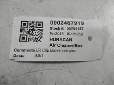 HURACAN AIR FILTER BOX LAMBORGHINI  V10 90 5.2L Petrol 4S0133837K 14-24 picture
