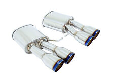Megan Racing Supremo Exhaust: BMW F10 M5 2011+ Burnt Roll Tips picture