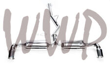 Performance Dual Cat-Back Exhaust Muffler System Kit 04-09 Mazda RX-8 RX8 1.3L  picture