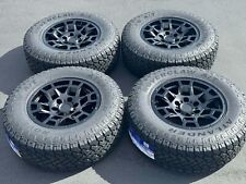 17 Wheels 265/70R17 Tires Rims fit TRD PRO Toyota 4runner Tacoma Tundra Lexus GX picture